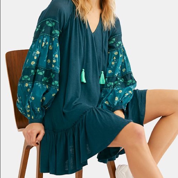Free People Dresses & Skirts - Free people mix it up tunic